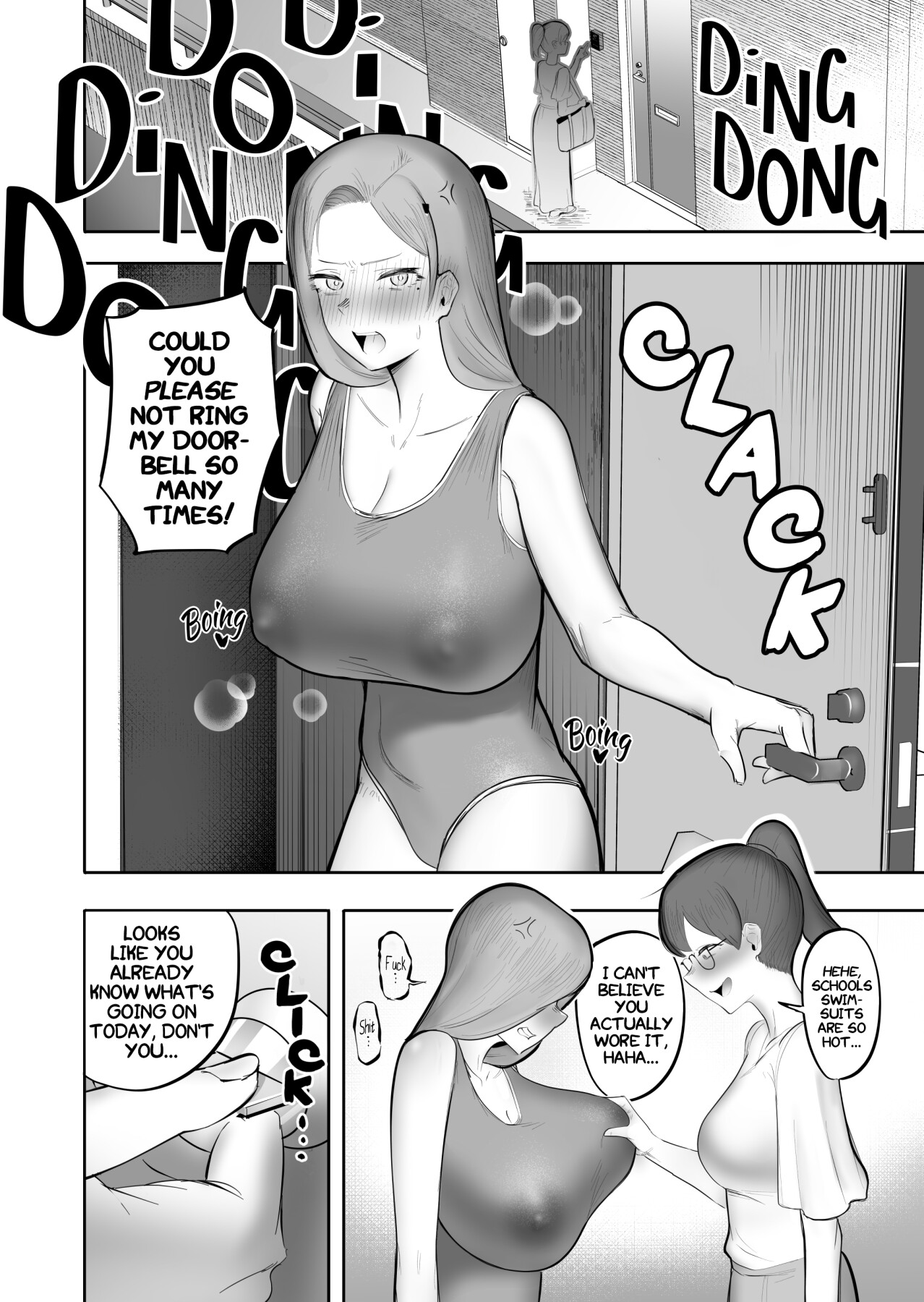 Hentai Manga Comic-An Erotic Gal That Gets Female Teachers Erect-Read-13